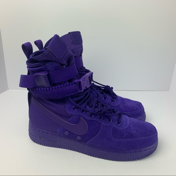 nike sf air force 1 high court purple